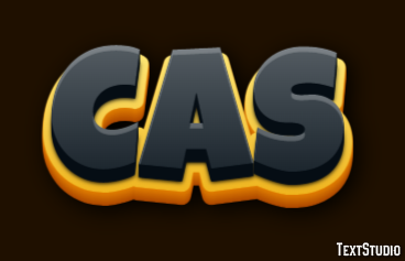 Cas Text Effect