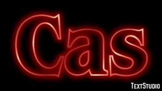 Cas Efecto de Texto
