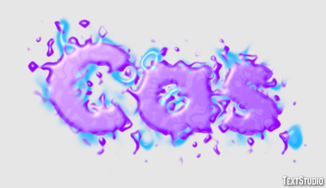 Cas Text Effect