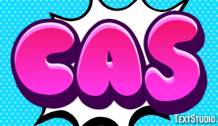 Cas Text effect