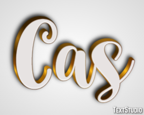 Cas Text Effect
