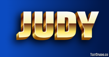 Judy Effet de Texte