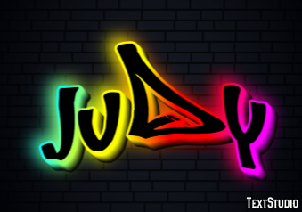 Judy Text Effect