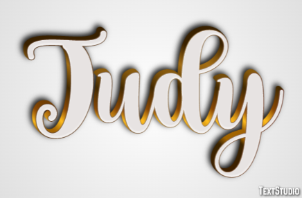 Judy Text Effect