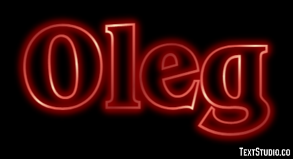 Oleg テキスト効果
