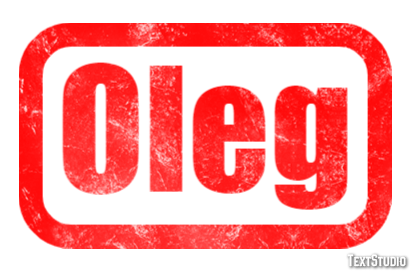 Oleg Efekt tekstowy