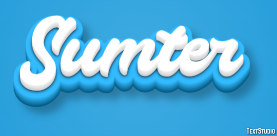 Sumter テキスト効果