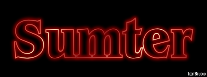 Sumter テキスト効果