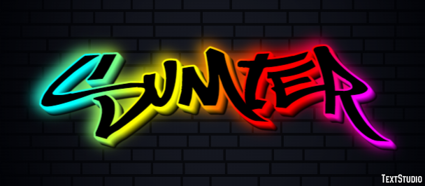 Sumter テキスト効果