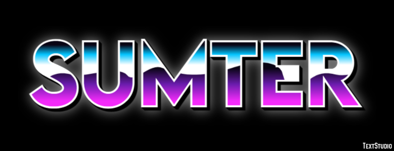 Sumter テキスト効果