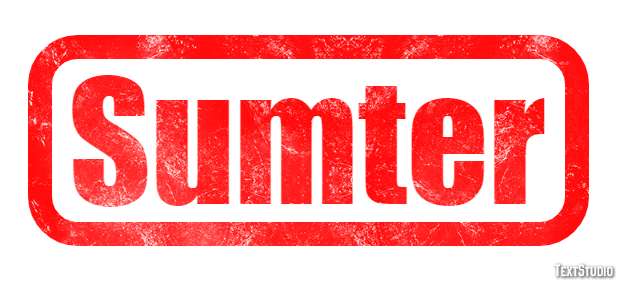 Sumter Efekt tekstowy