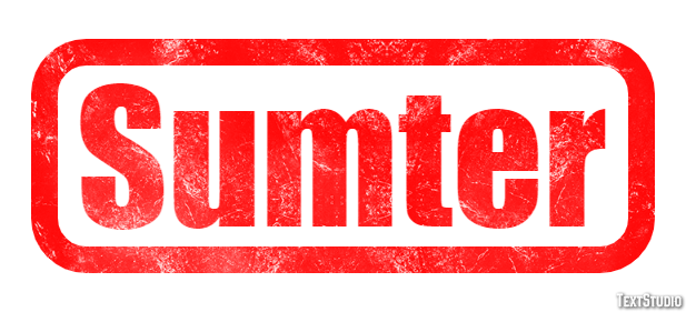 Sumter テキスト効果
