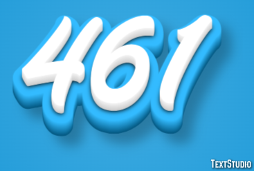 461 Text Effect