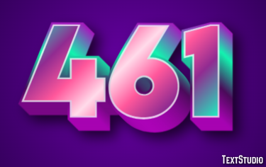 461 Text Effect