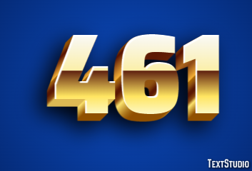 461 Text Effect