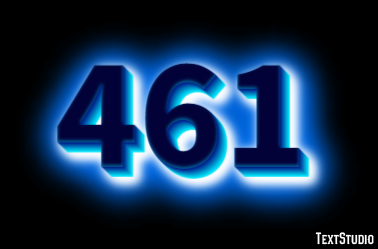 461 Text Effect