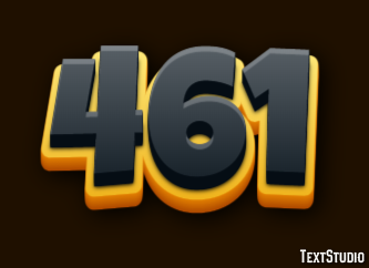 461 Text Effect
