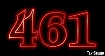 461 Text Effect
