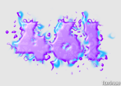 461 Text Effect