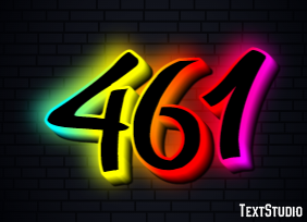 461 Text Effect
