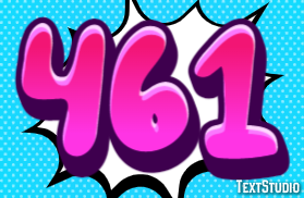 461 Text Effect