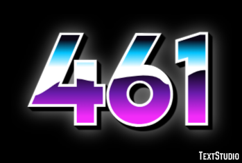461 Text Effect