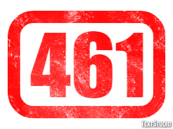 461 Text Effect