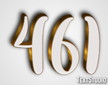 461 Text Effect