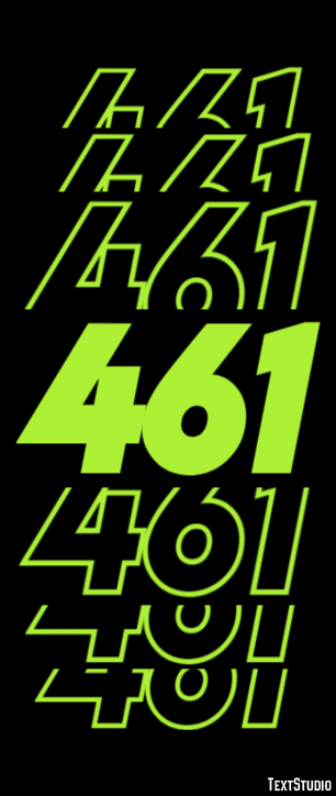 461 Text Effect