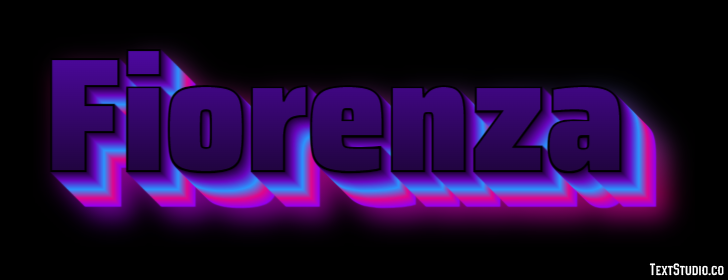 Fiorenza Effetto testo