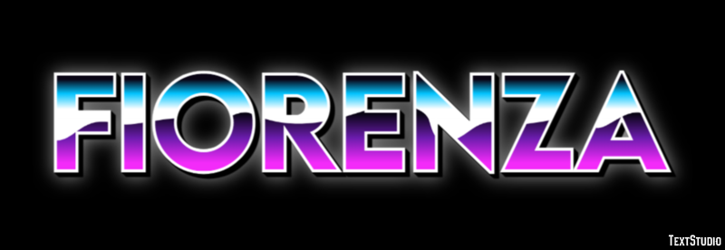 Fiorenza Effetto testo