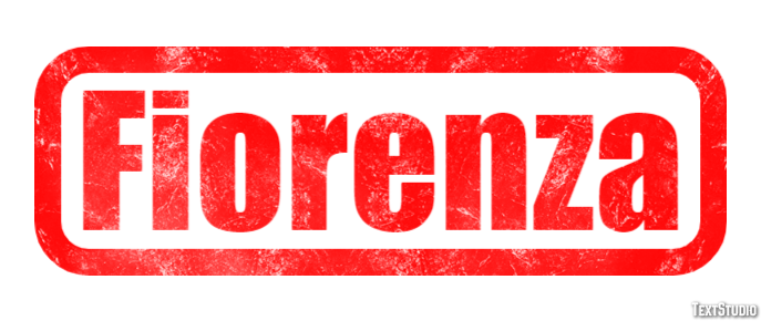 Fiorenza Effetto testo