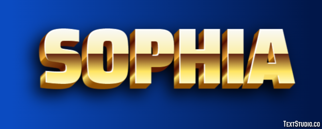 Sophia Effetto testo