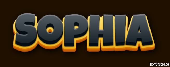 Sophia Efekt tekstowy