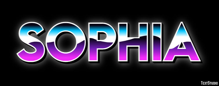 Sophia Effetto testo