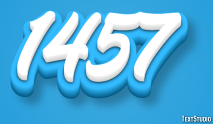 1457 Effet de Texte