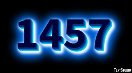1457 Effet de Texte