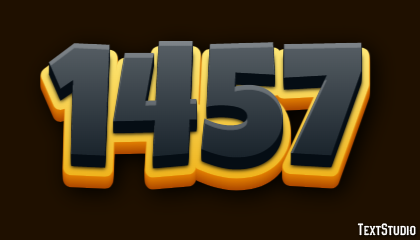 1457 Effet de Texte