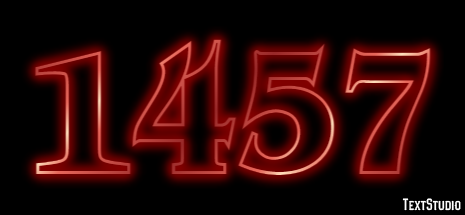1457 Effet de Texte
