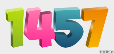 1457 Effet de Texte
