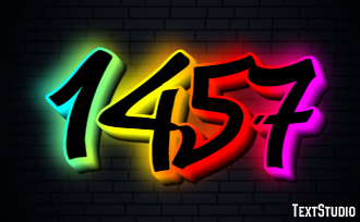 1457 Effet de Texte