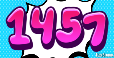 1457 Effet de Texte
