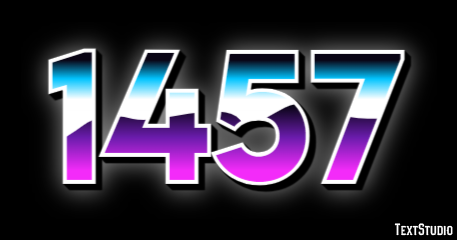 1457 Effet de Texte