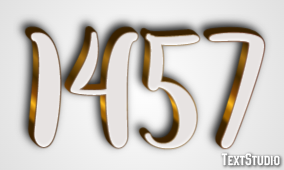 1457 Effet de Texte