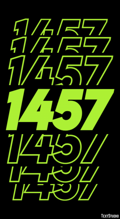 1457 Effet de Texte