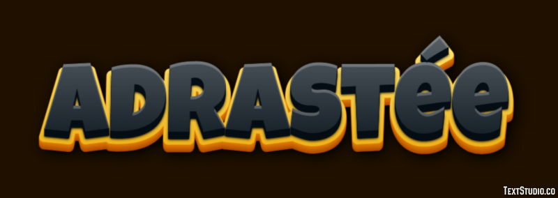 Adrastée Text Effect