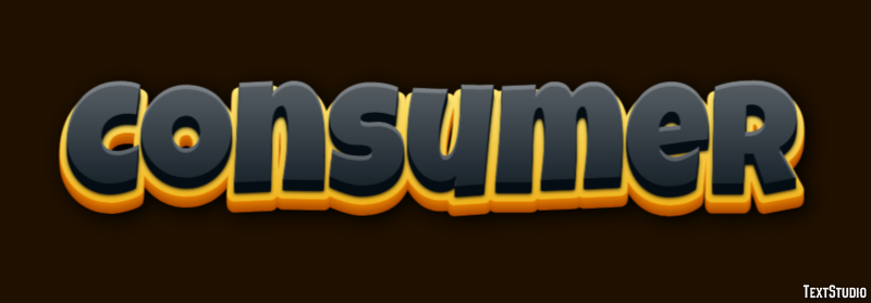 Consumer Efecto de Texto