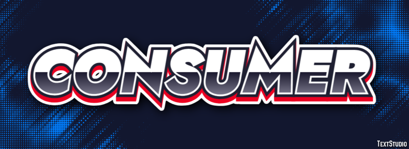 Consumer Text Effect