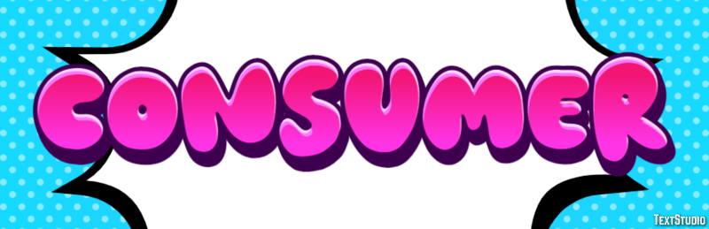 Consumer Text Effect