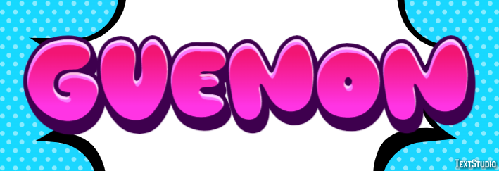 Guenon Effet de texte